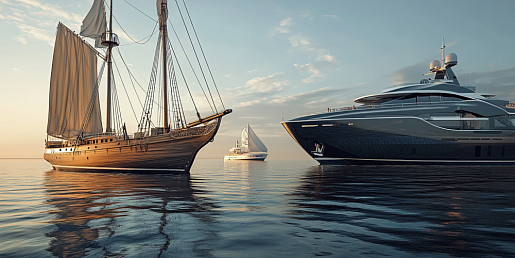 The Evolution of Yacht Design: From Classic to Modern Technology