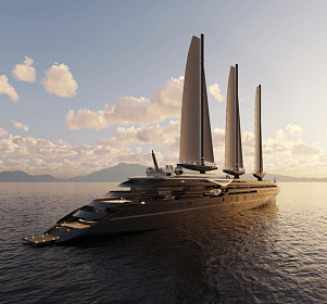 The new Orient Express Silenseas sailing ship: an innovation in the world of luxury yacht travel